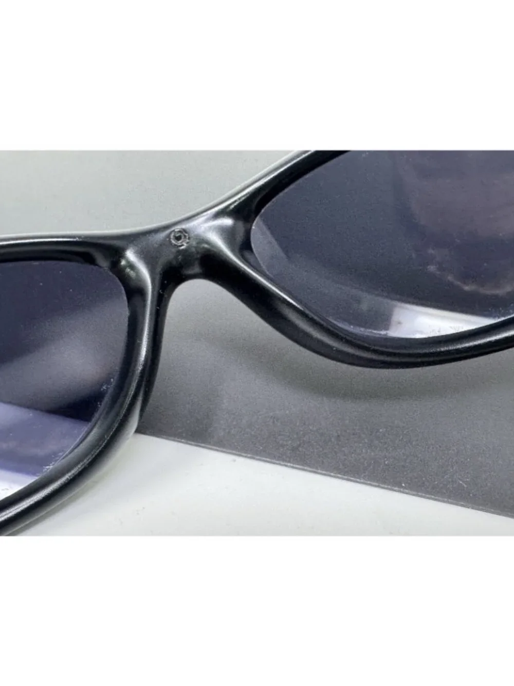 Vintage Oakley Half Pint Black Small Sunglasses USA Youth